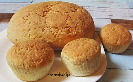 Csicseris-chiás kenyér