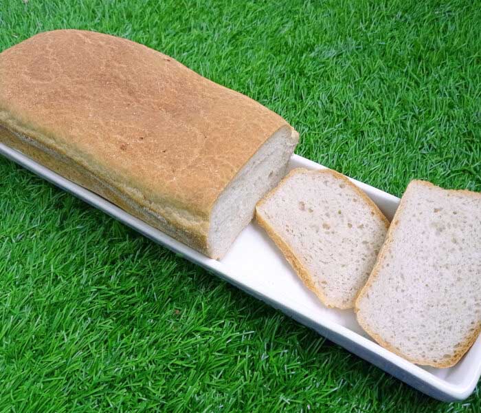 Gluténmentes kenyér változat